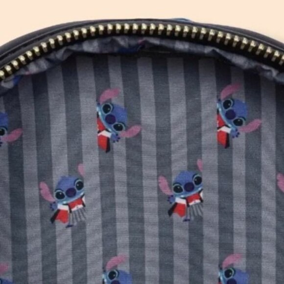 Loungefly - Disney - Vampire Stitch Bow Tie Mini Backpack - Lilo & Stitch - NWT